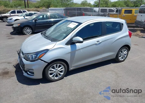 2020 Chevrolet Spark Fwd 1Lt Automatic from USA, damaged, VIN KL8CD6SA0LC428074